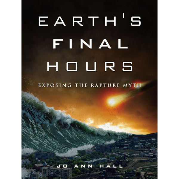 Earth's Final Hours - Book Cover